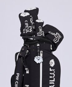 PW CIRCULUS 【UNISEX】軽量で丈夫  ポリエステルアイアンカバー ゴルフ