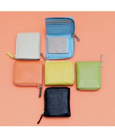 UNBILLION アトランタ ATLANTA / 牛革L字ファスナーミニウォレット