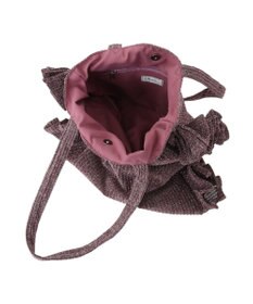 Green Parks ・ＱＵＯＮ　ラメフリルシンプルトート