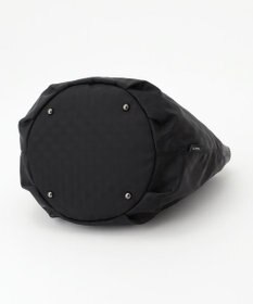 Y'SACCS はっ水ドットジャカード リサイクルレザーコンビ 2wayトートバッグ