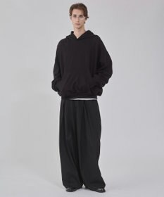 WEGO 【ユニセックス着用ITEM】バルーンクロップドプルパーカー