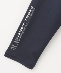 23区GOLF 【MEN】【吸水速乾/UVケア】30デニール 無地インナーシャツ