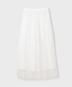 GRACE CONTINENTAL オーガンスパンコールスカート