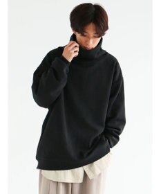 CRAFT STANDARD BOUTIQUE 【男女兼用】裏起毛タートルスウェット