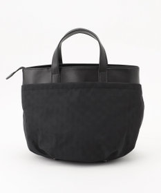 Y'SACCS はっ水ドットジャカード リサイクルレザーコンビ 2wayトートバッグ