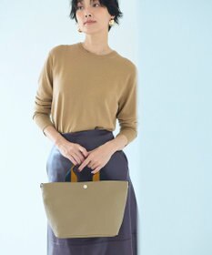 TOPKAPI 【Breath TOPKAPI】SCOTCH GRAIN スコッチグレイン プレーン 2トーンテープ ハンドル トートバッグ S