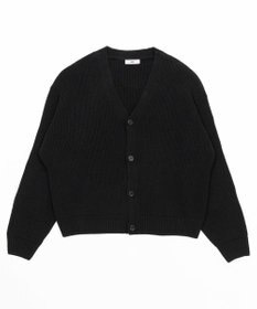 WEGO 【ユニセックス着用ITEM/MLサイズ展開】クロップドカーディガン