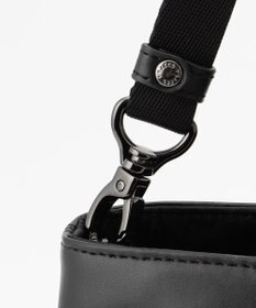 Y'SACCS はっ水ドットジャカード リサイクルレザーコンビ 2wayトートバッグ