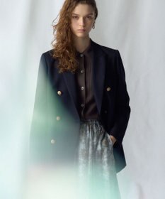 23区 【先行予約】TWギャバジン テーラード ジャケット