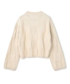 JOSEPH テクスチャードビシー　ニット