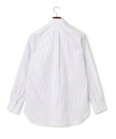 J.PRESS MEN 【WEB・一部店舗限定】トリプルカラーストライプシャツ/B.D.