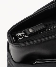 Y'SACCS はっ水ドットジャカード リサイクルレザーコンビ 2wayトートバッグ