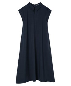 Green Parks armonia.襟付きフレアワンピース