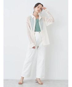 earth music&ecology シャーリングタンクトップ