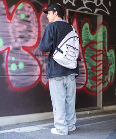 WEGO コードデザインワンショルダーバッグ