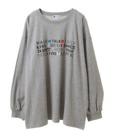 earth music&ecology いいことワードロゴＴシャツ