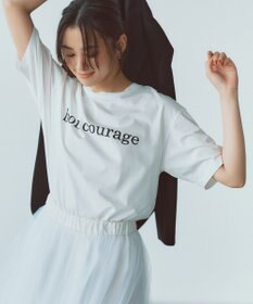 自由区 【洗える】ボンクラージュロゴ Tシャツ