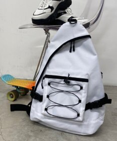 WEGO コードデザインワンショルダーバッグ