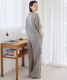 AMERICAN HOLIC シアーレトロボーダー半袖プルオーバー