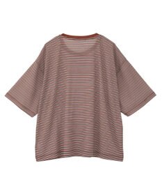 AMERICAN HOLIC シアーレトロボーダー半袖プルオーバー