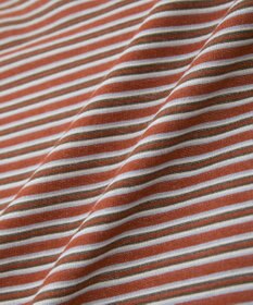 AMERICAN HOLIC シアーレトロボーダー半袖プルオーバー