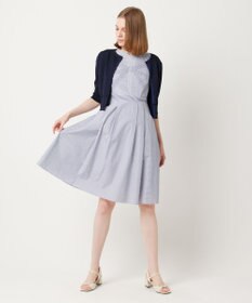 TOCCA 【洗える】STRIPE PARTY ドレス