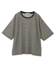 AMERICAN HOLIC シアーレトロボーダー半袖プルオーバー