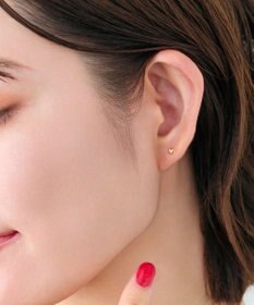 Phoebe 【K10】プチハートピアス/BOXつき
