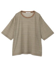 AMERICAN HOLIC シアーレトロボーダー半袖プルオーバー