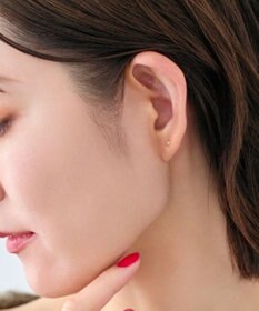 Phoebe 【K10】プチハートピアス/BOXつき