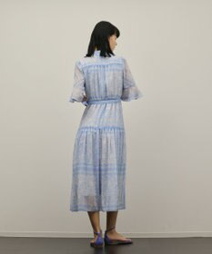 GRACE CONTINENTAL ペイズリーカレイドプリントワンピース