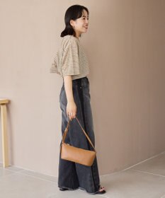 AMERICAN HOLIC シアーレトロボーダー半袖プルオーバー