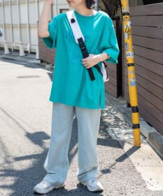 WEGO コードデザインワンショルダーバッグ