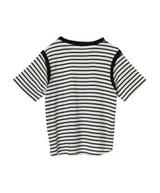 AMERICAN HOLIC バイカラーボーダーカットプルオーバー