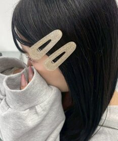 WEGO Lアクリルラメクリップ