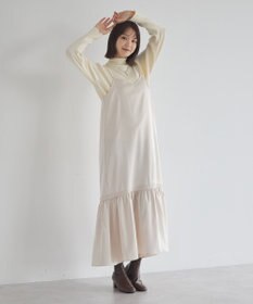 earth music&ecology アソートサテンキャミワンピース