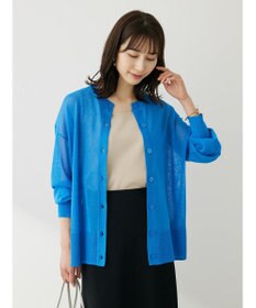 Green Parks フィラメントラメシアーカーディガン