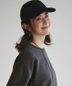 23区 プードルボア キャップ