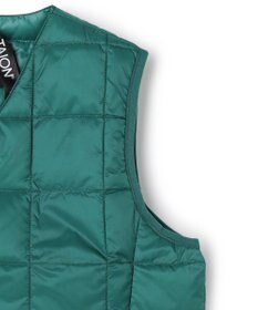 UNFILO 【120-150cm】TAION Vネック ダウンベスト(UNISEX)