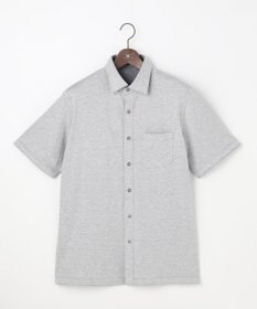 JOSEPH ABBOUD 【キングサイズ・ジャージー素材・ストレッチ】バーシブルジャージー シャツ