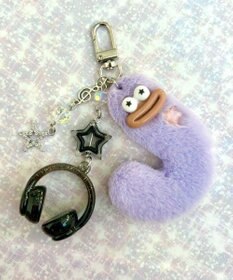 WEGO マイネーム☆モンスターぬいぐるみキーホルダー