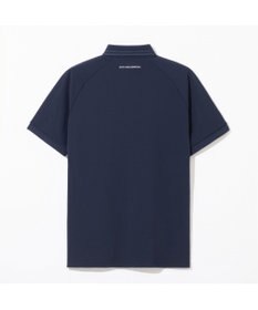 ZERO HALLIBURTON 【吸水速乾・UVケア】 ダブルリブ鹿の子ポロシャツ ZHG-M5S4b 82948