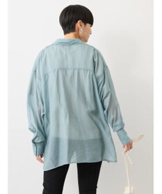 AMERICAN HOLIC シアーＣＯＯＬＷポケットシャツ