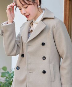 Tiaclasse ショートトレンチコート