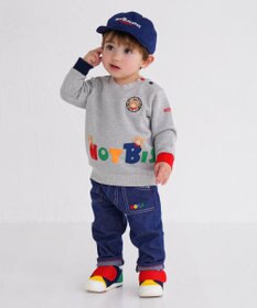 MIKI HOUSE HOT BISCUITS 【46-54cm】 バイカラー ロゴキャップ