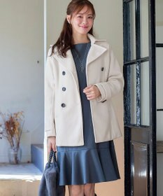 Tiaclasse ショートトレンチコート