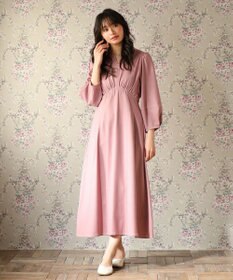 Green Parks ・ＥＬＥＮＣＡＲＥ　ＤＵＥボリュームスリーブワンピー