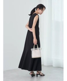 earth music&ecology Ｖネックマーメイドラインワンピース