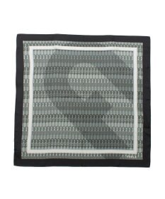 MOONBAT FURLA モノグラム柄シルク100%スカーフ 65×65cm