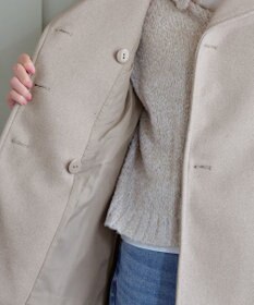 Tiaclasse ショートトレンチコート